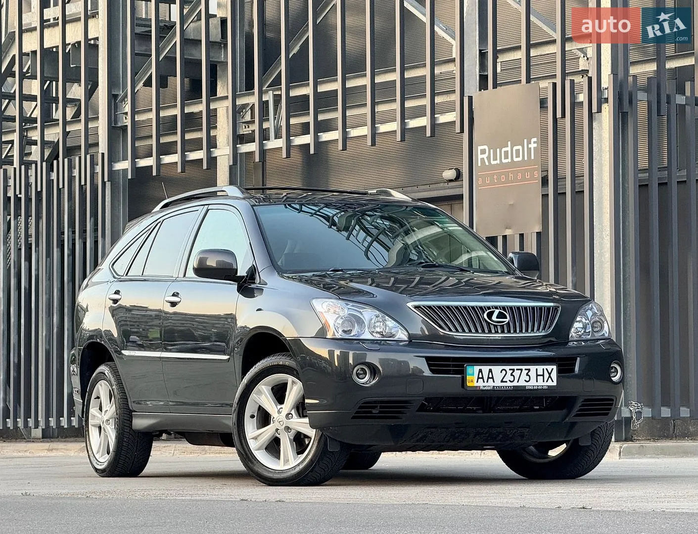 Lexus RX, 2008