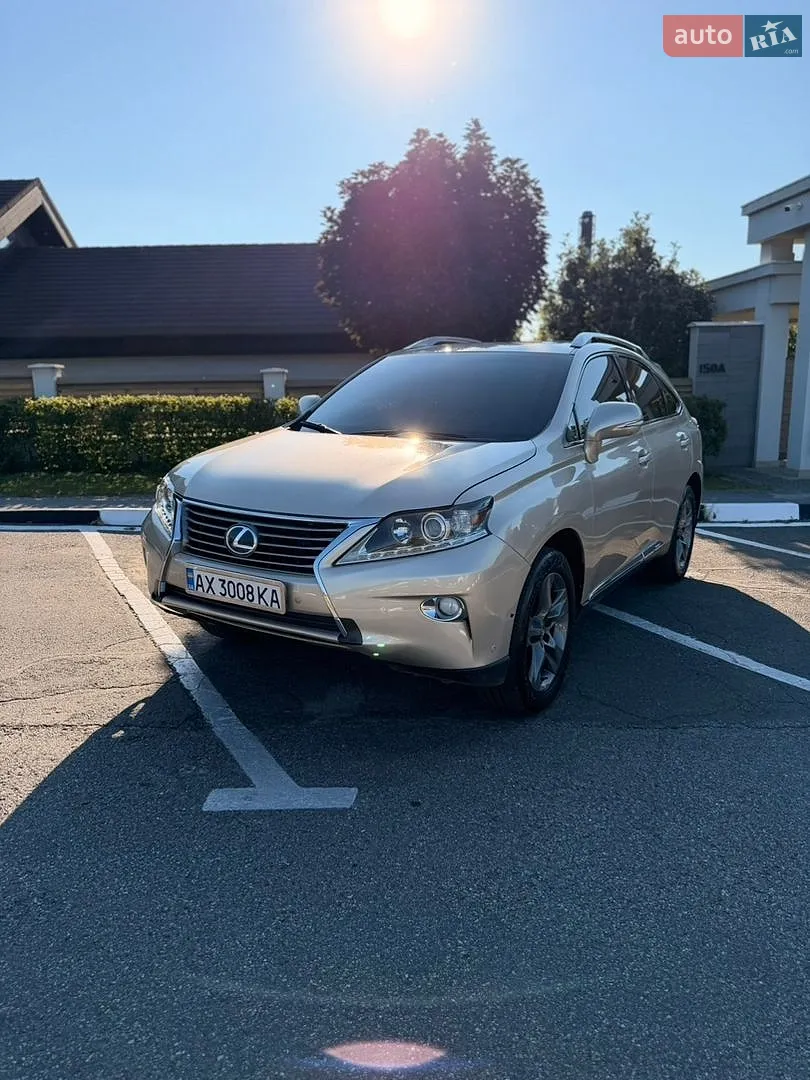 Lexus RX, 2013