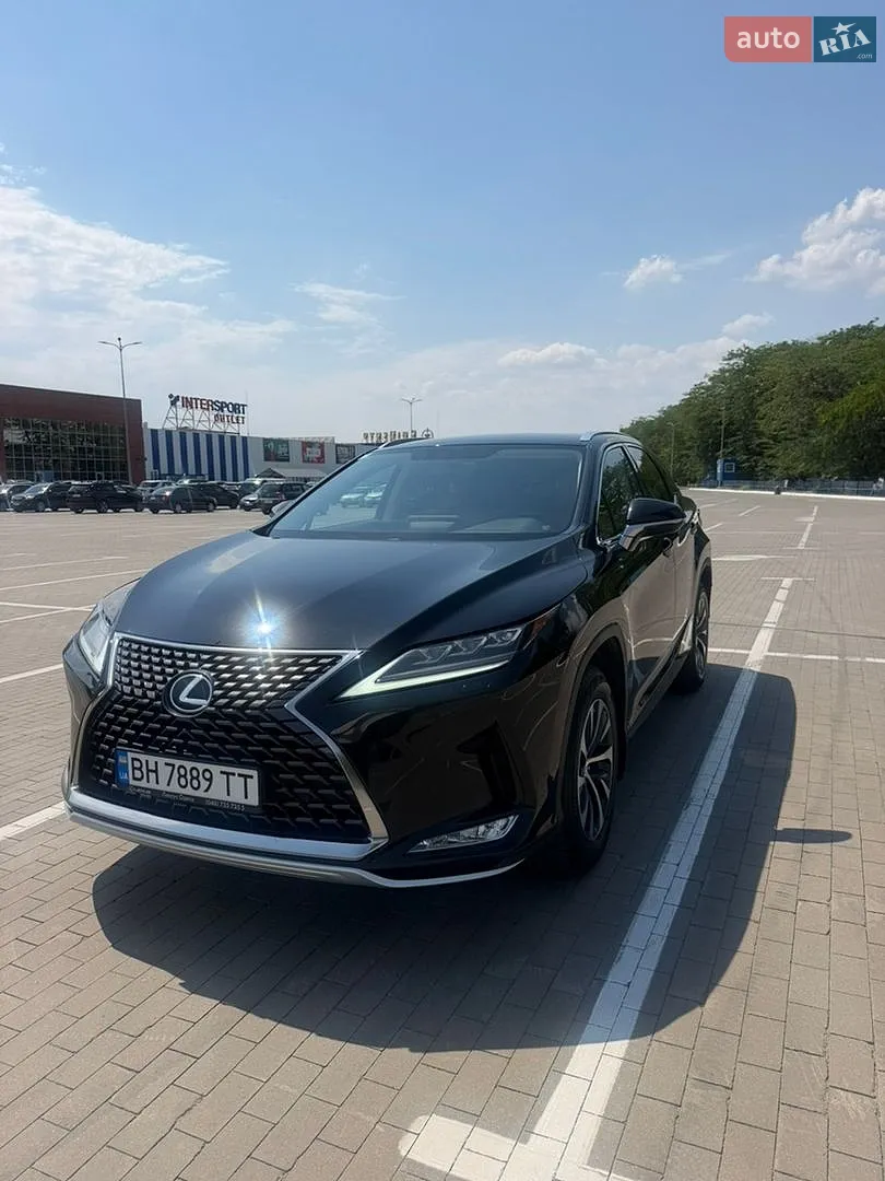 Lexus RX, 2022