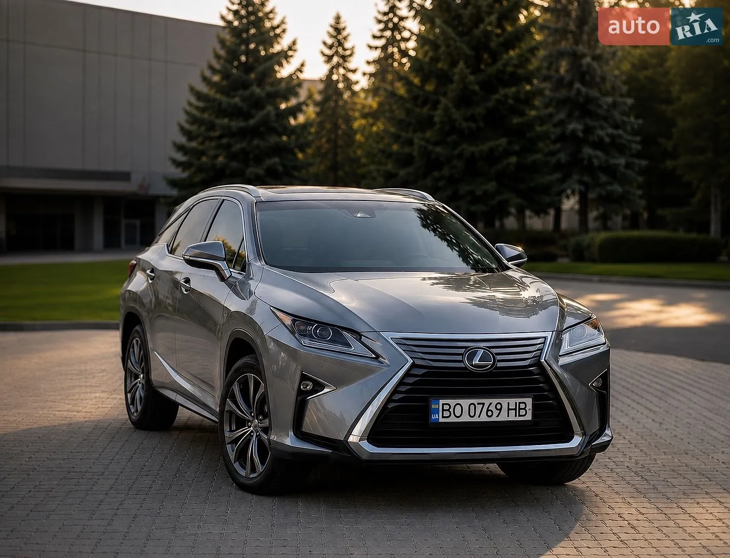 Lexus RX 2017 — 1