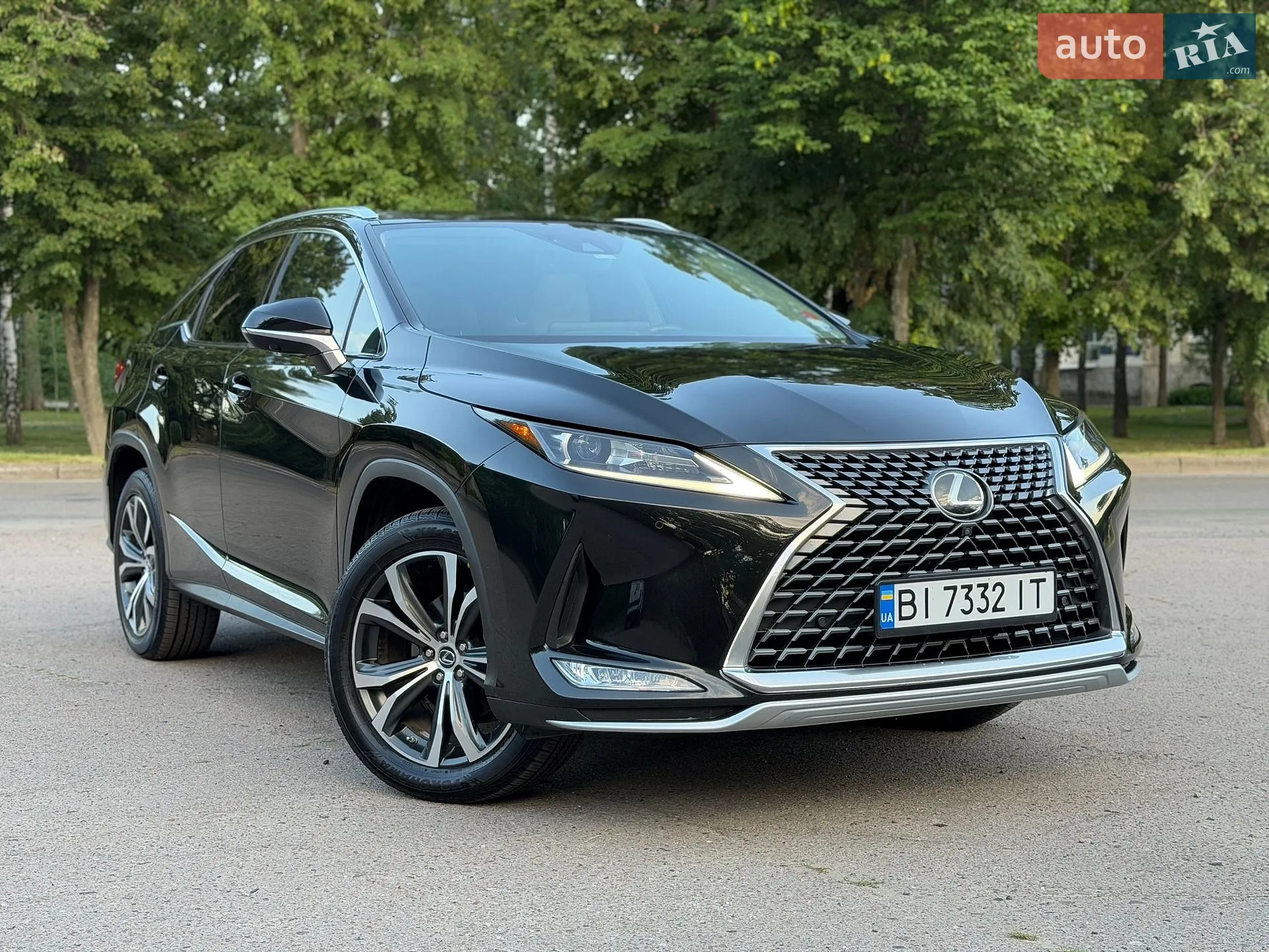 Lexus RX, 2020