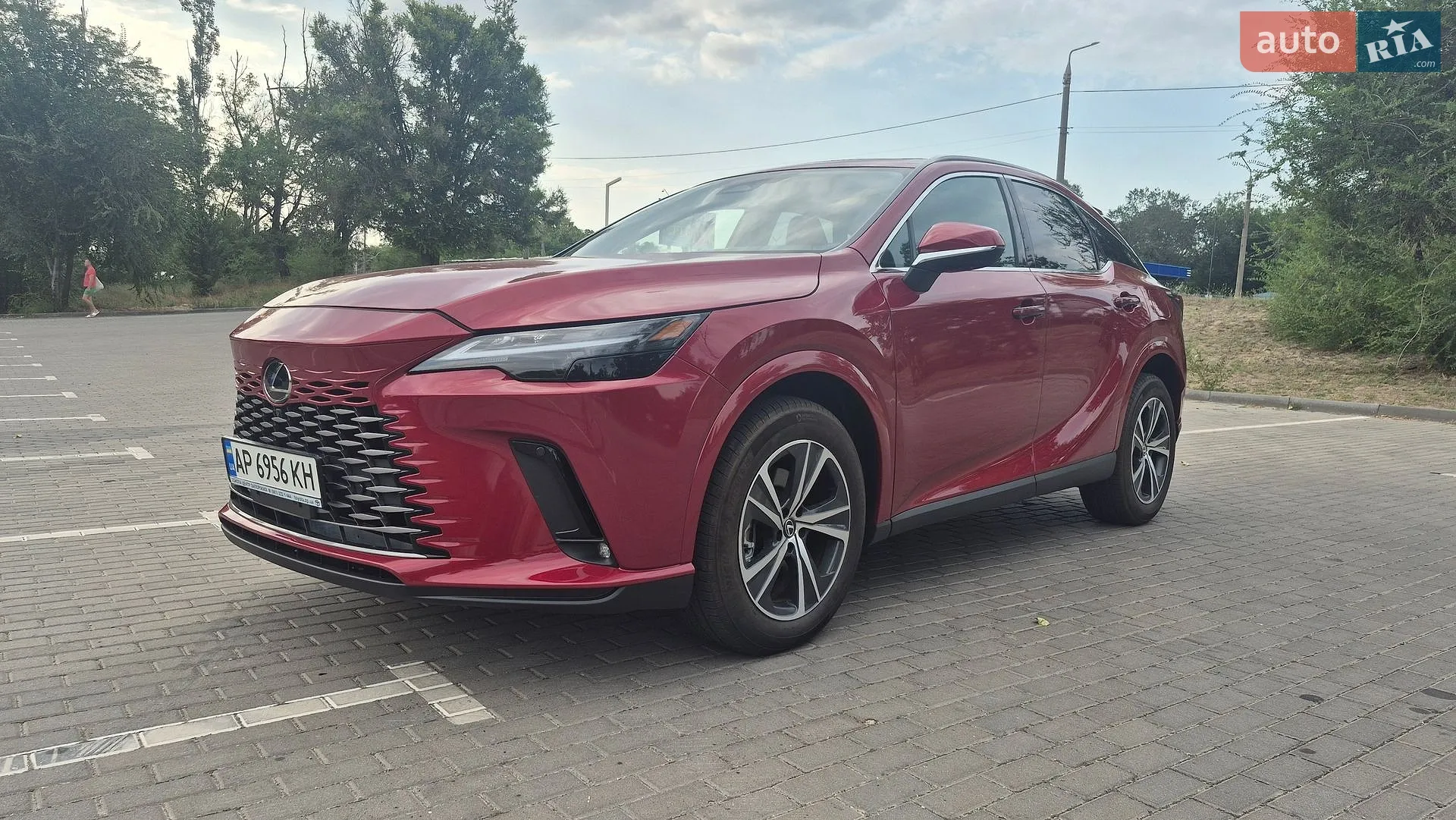 Lexus RX, 2025
