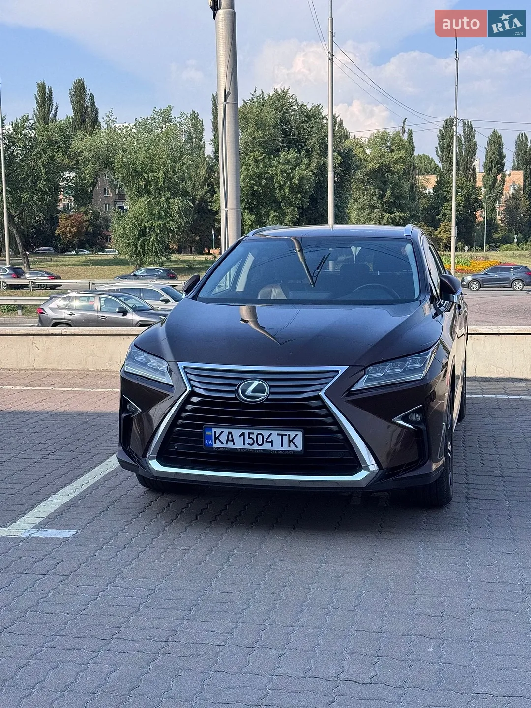 Lexus RX, 2016
