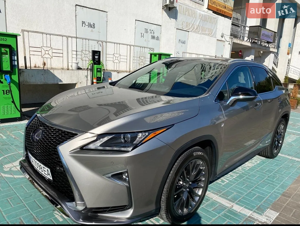Lexus RX, 2018