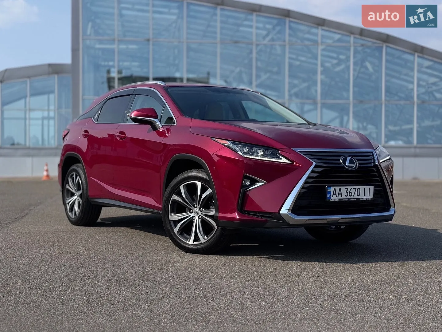 Lexus RX, 2017
