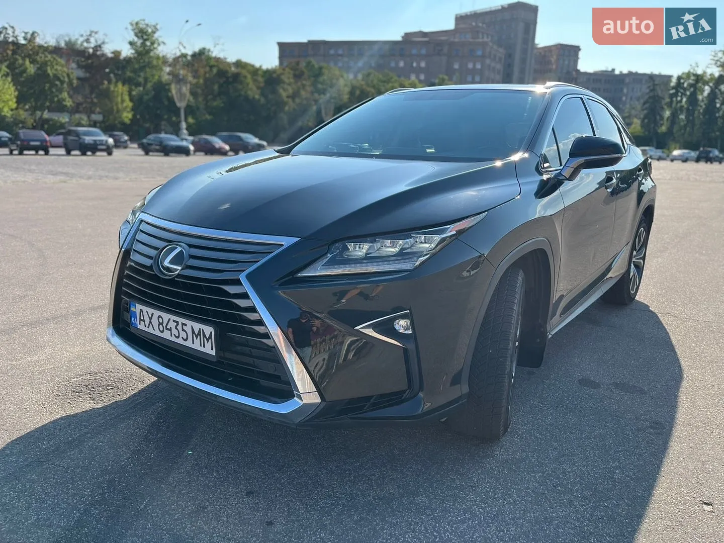 Lexus RX, 2016