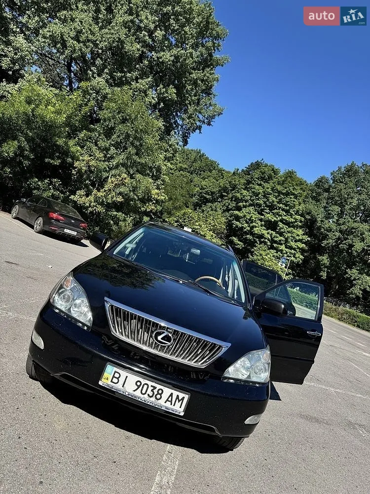 Lexus RX, 2007