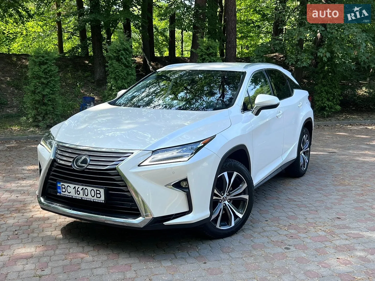 Lexus RX, 2015