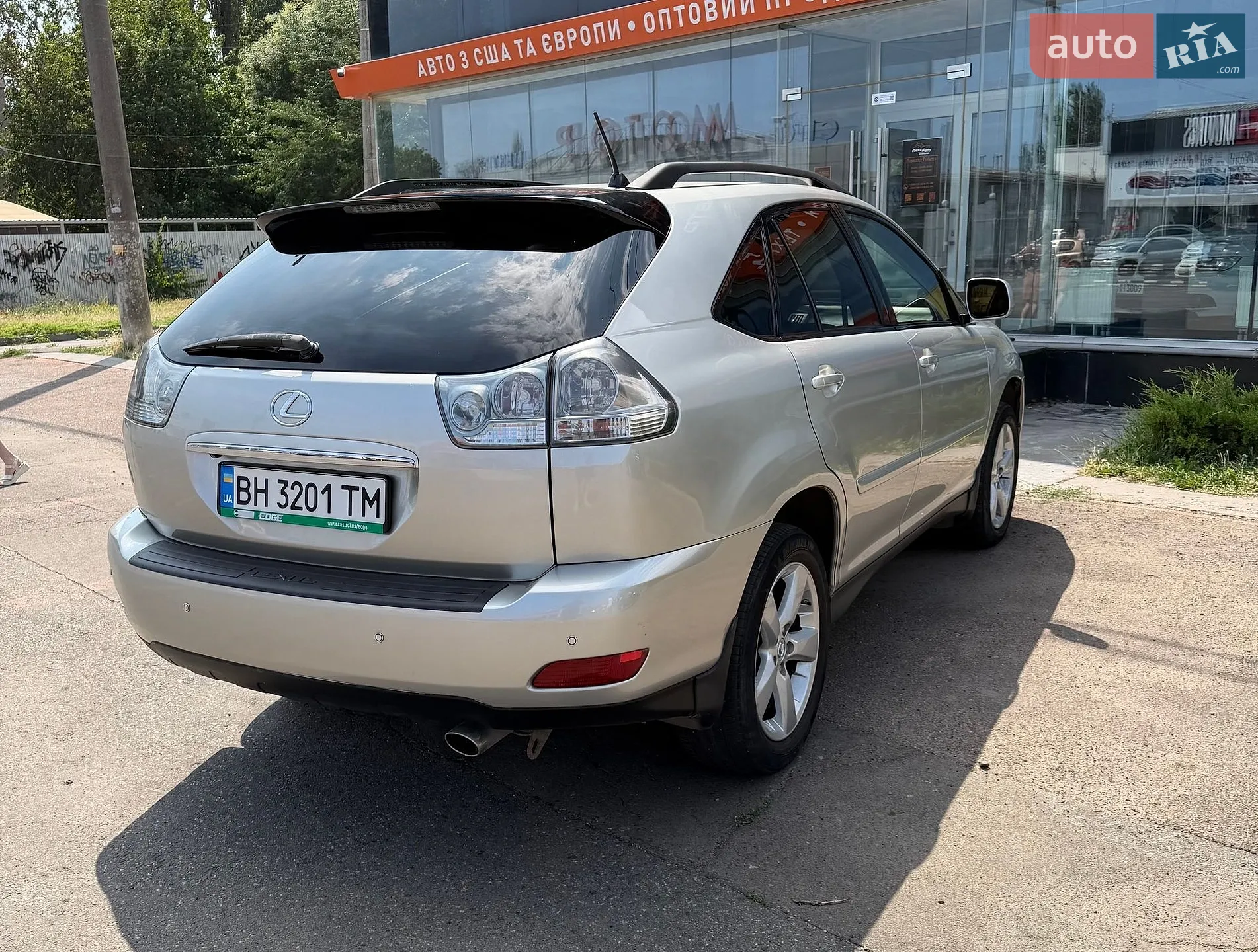 Lexus RX, 2006