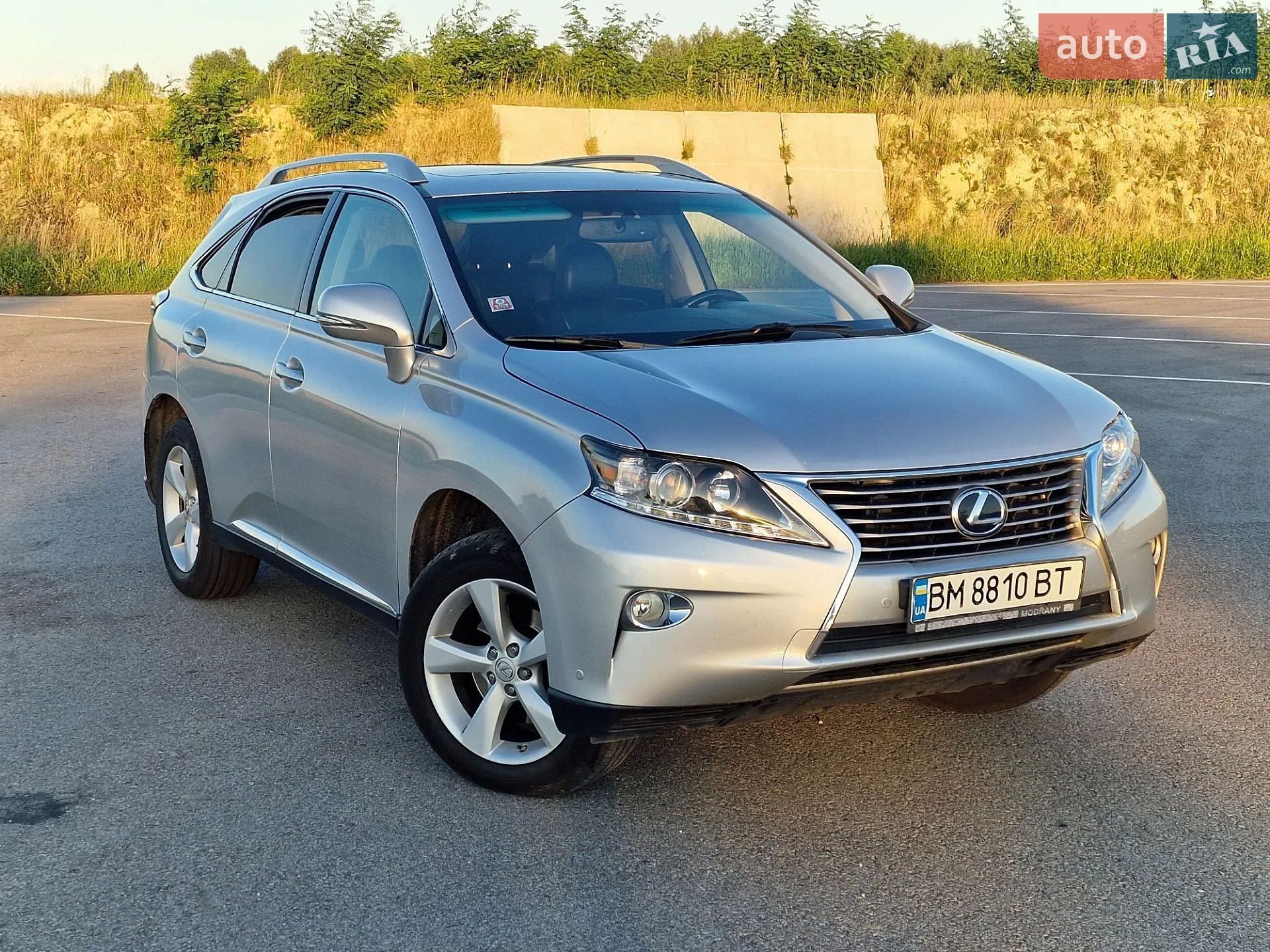 Lexus RX, 2012