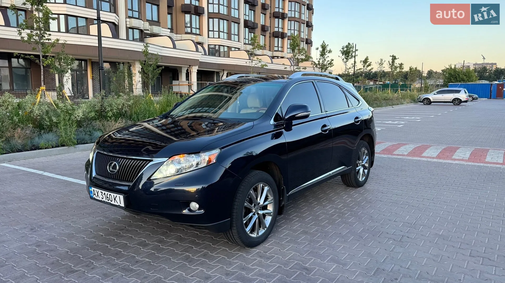 Lexus RX, 2010
