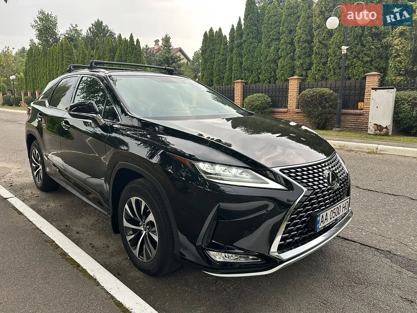 Lexus RX, 2021