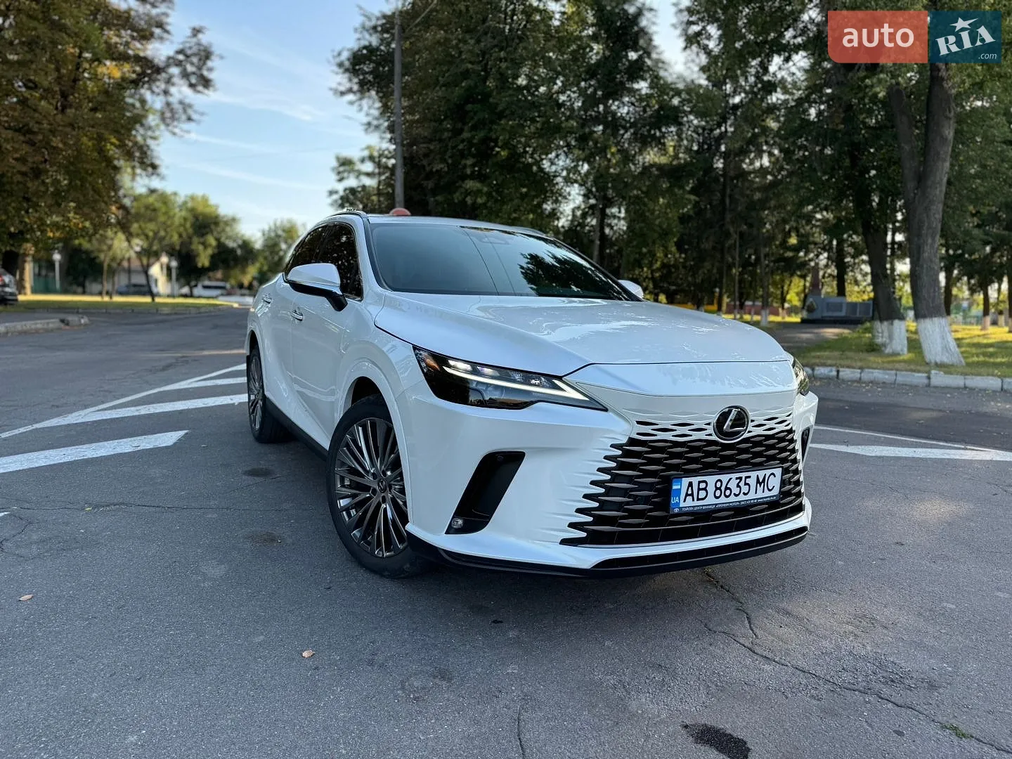 Lexus RX, 2023