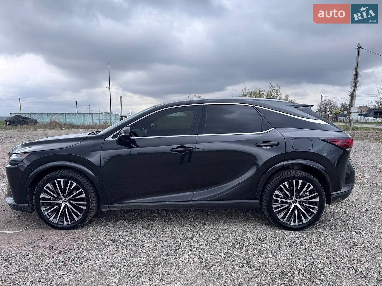 Lexus RX, 2024
