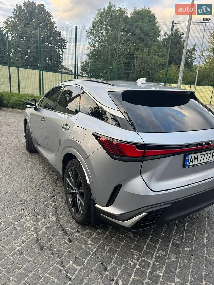 Lexus RX, 2022