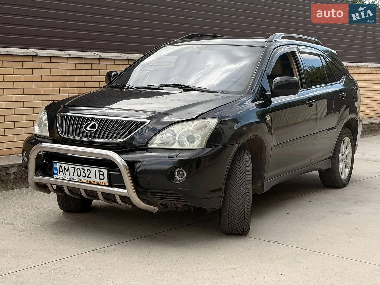 Lexus RX, 2003