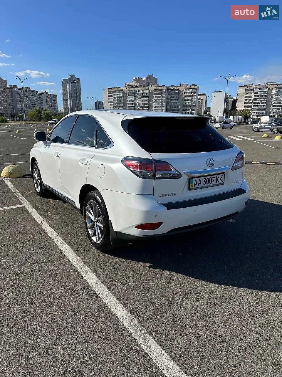 Lexus RX, 2013