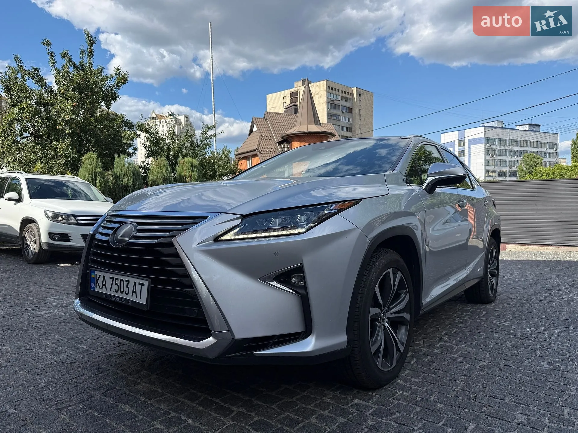 Lexus RX, 2018