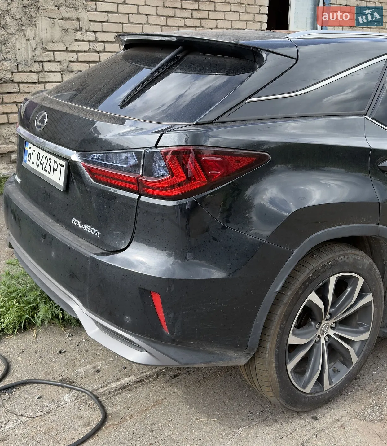 Lexus RX, 2017