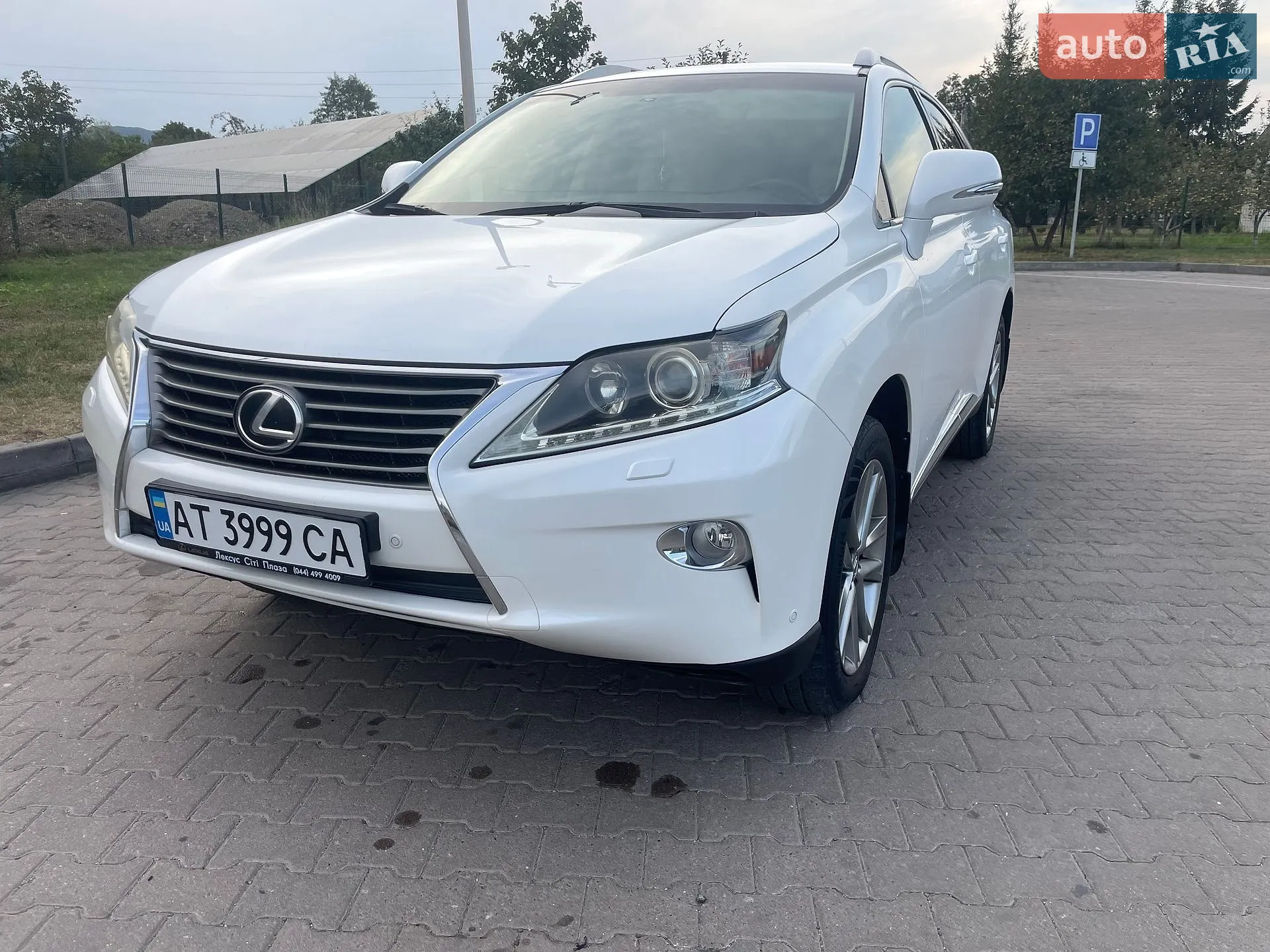 Lexus RX, 2013