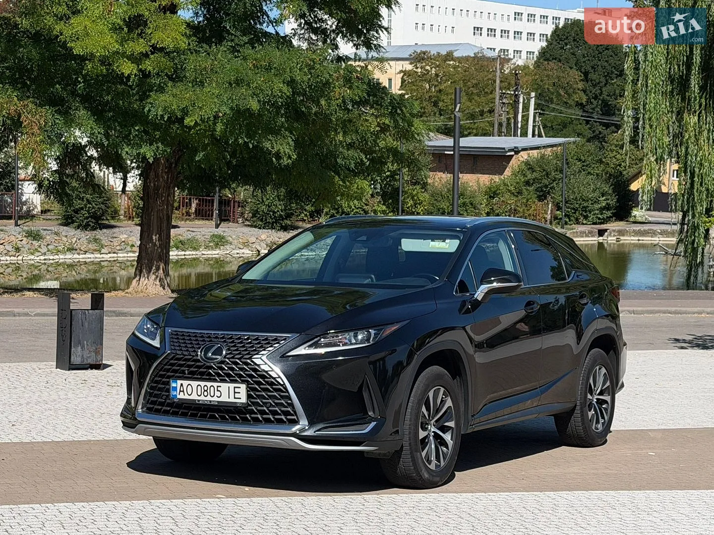 Lexus RX, 2020