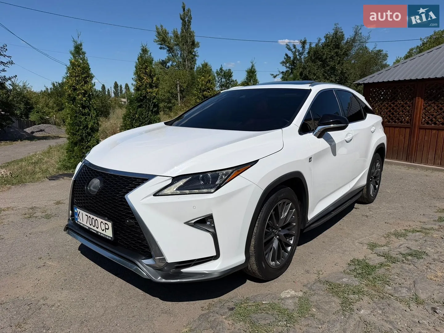 Lexus RX, 2019