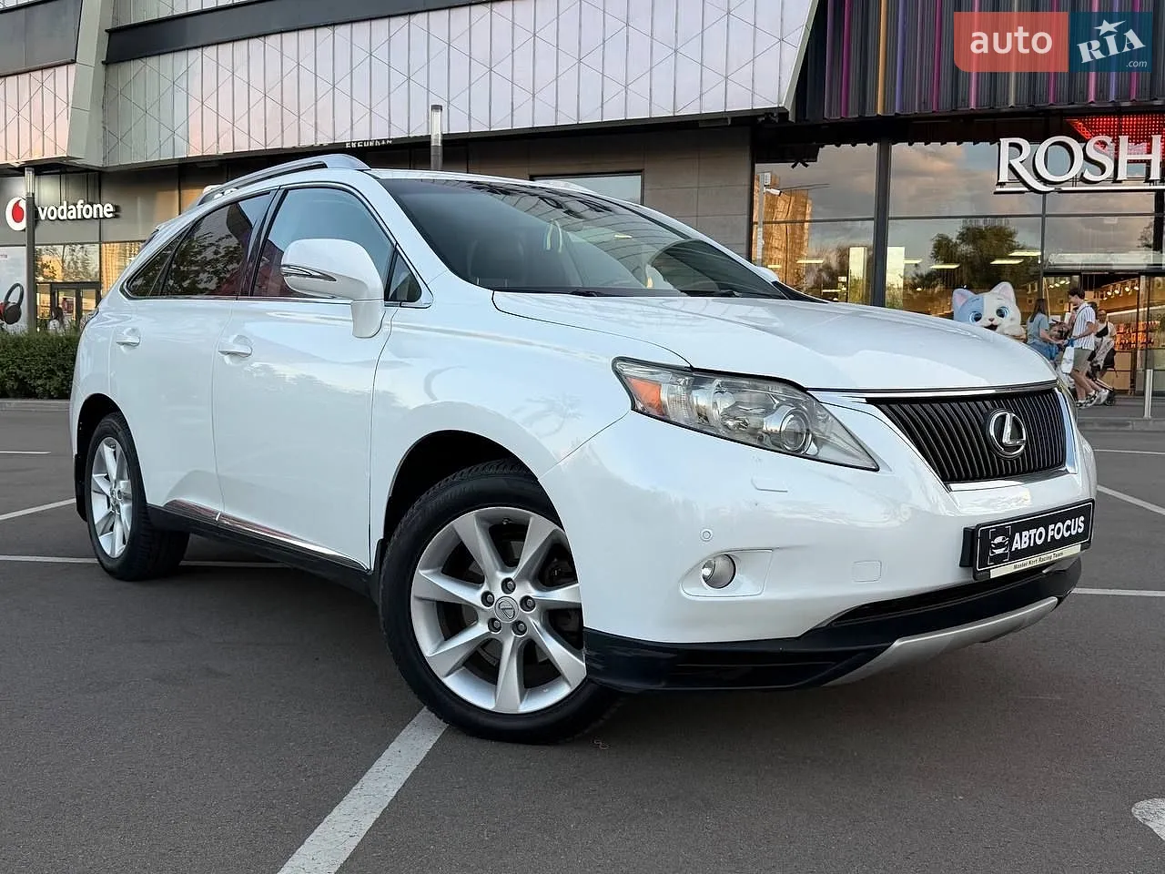Lexus RX, 2010