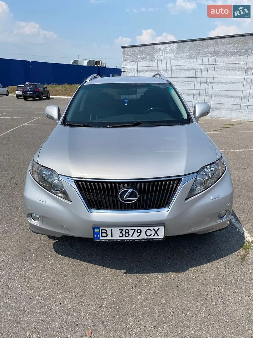 Lexus RX, 2011