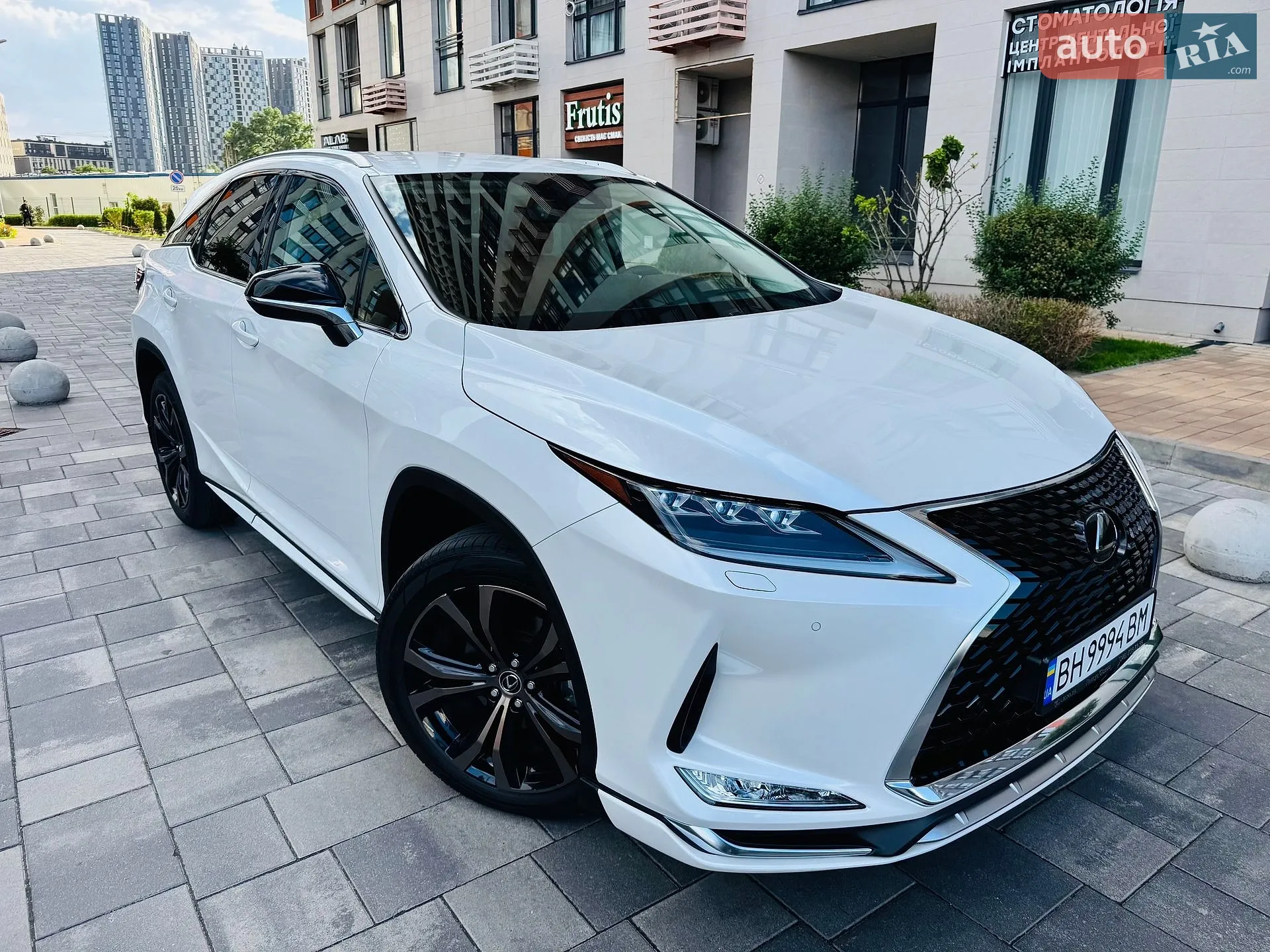 Lexus RX, 2020