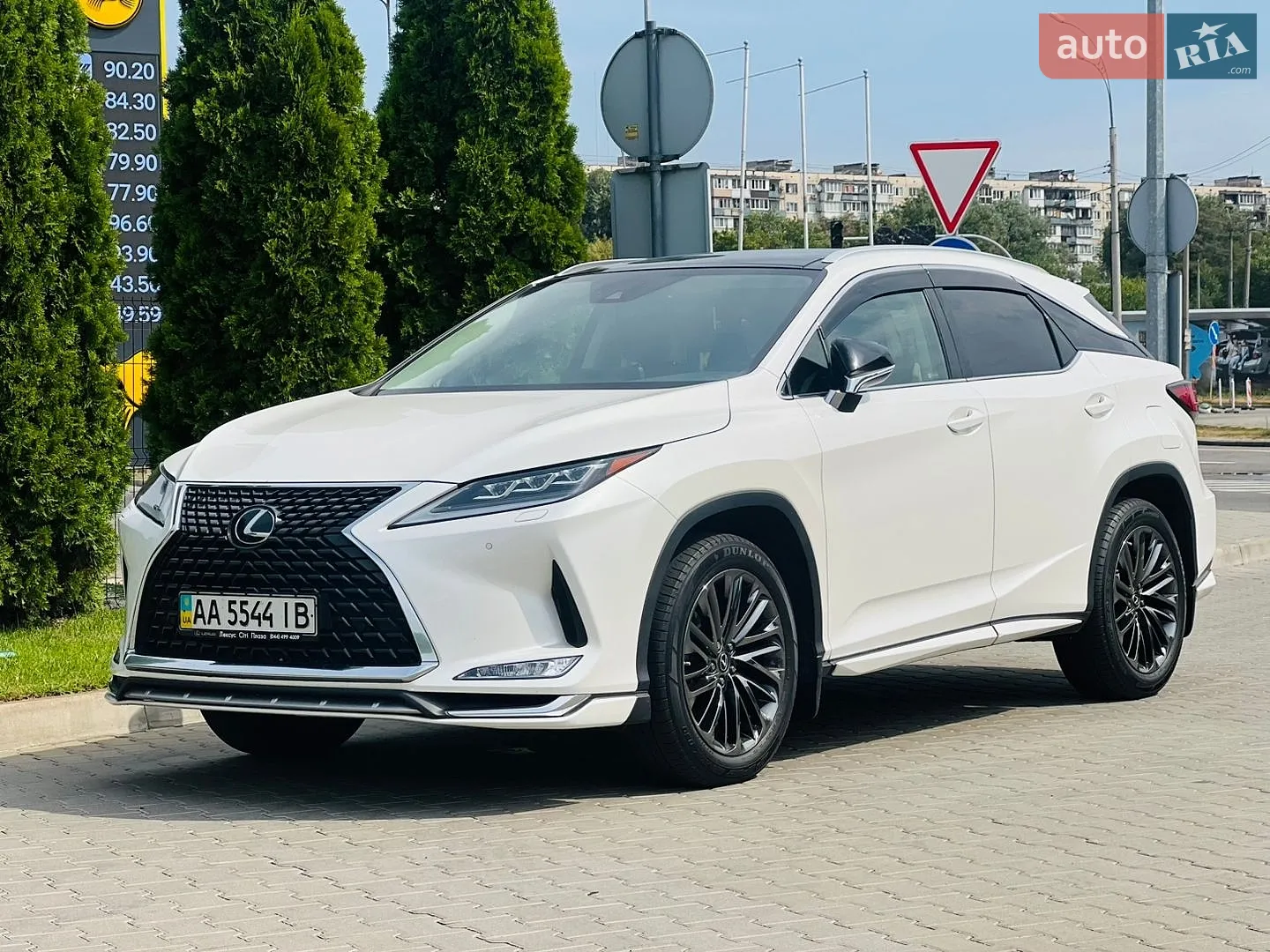 Lexus RX, 2022