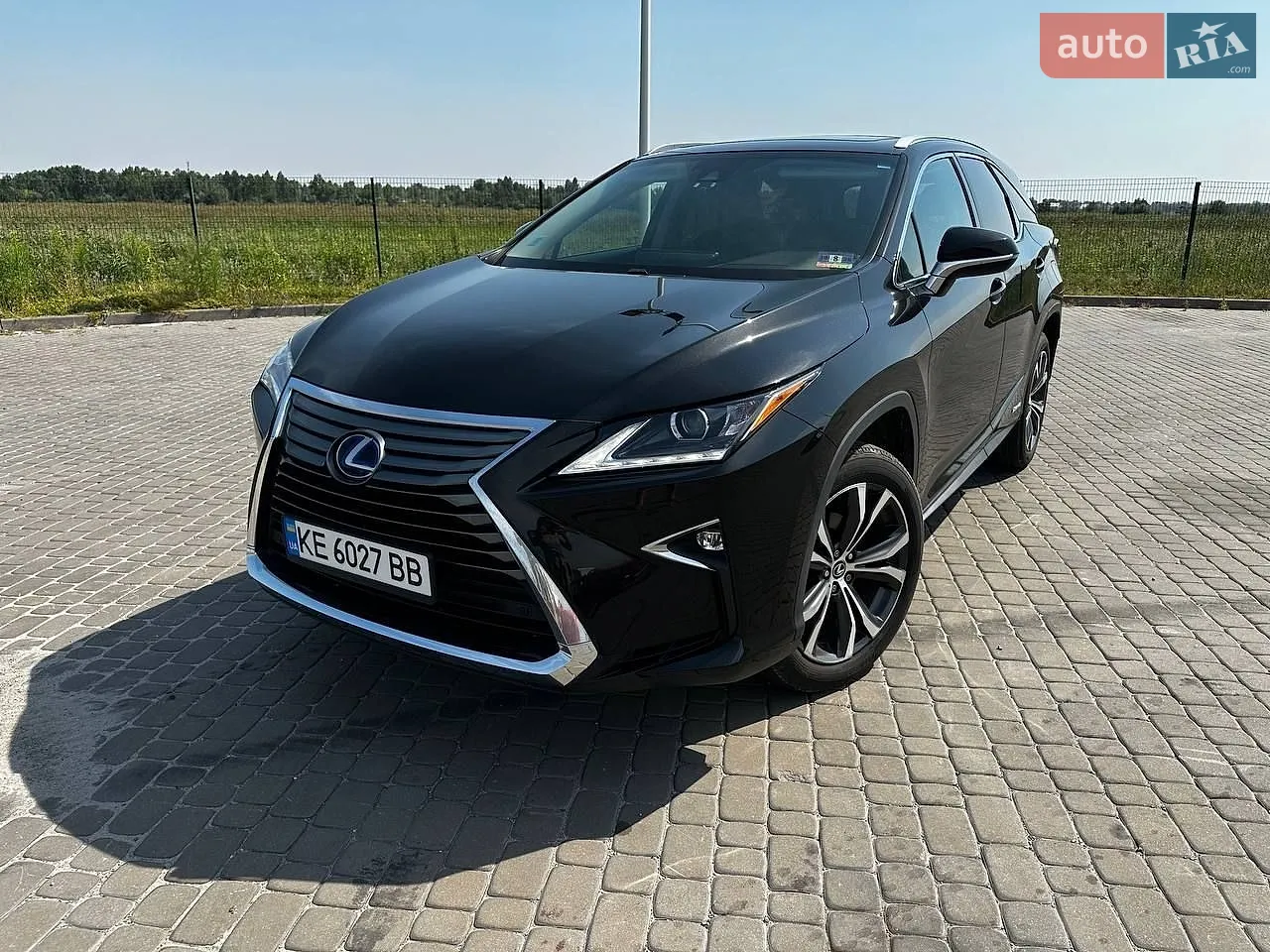 Lexus RX, 2019