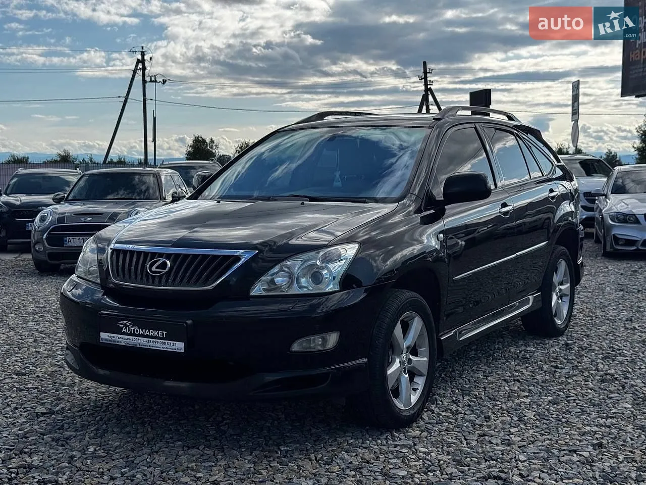 Lexus RX, 2007