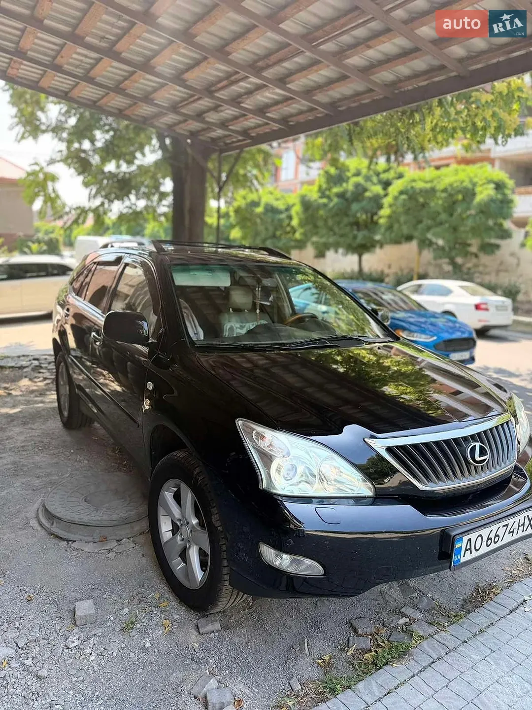 Lexus RX, 2007