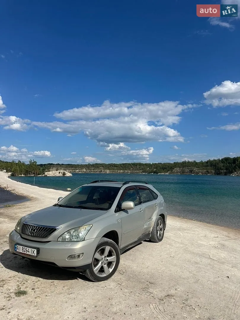 Lexus RX, 2003