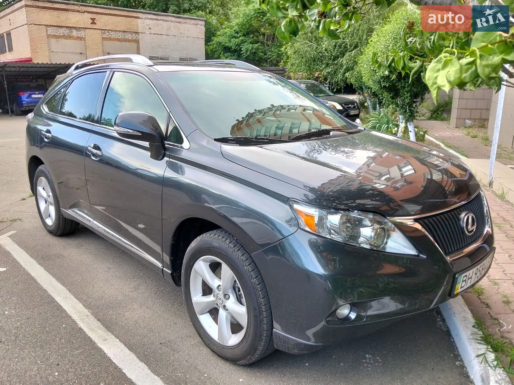 Lexus RX, 2010