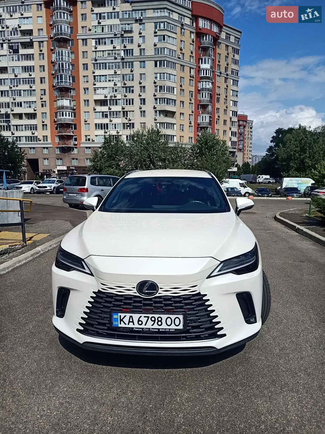 Lexus RX, 2024