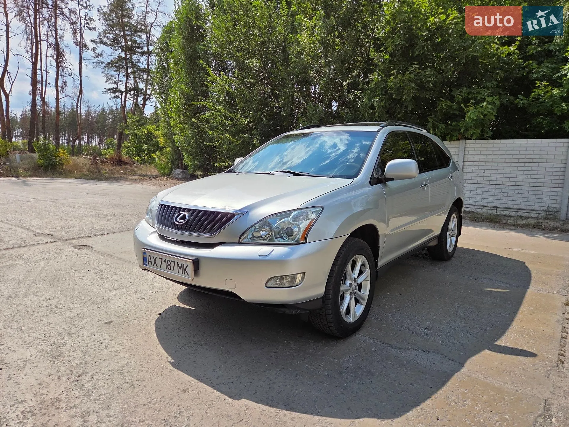 Lexus RX, 2007