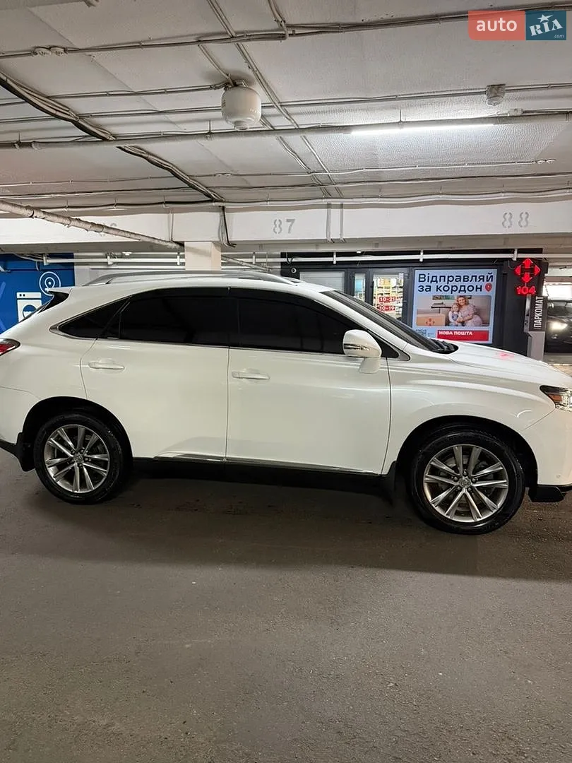 Lexus RX, 2012
