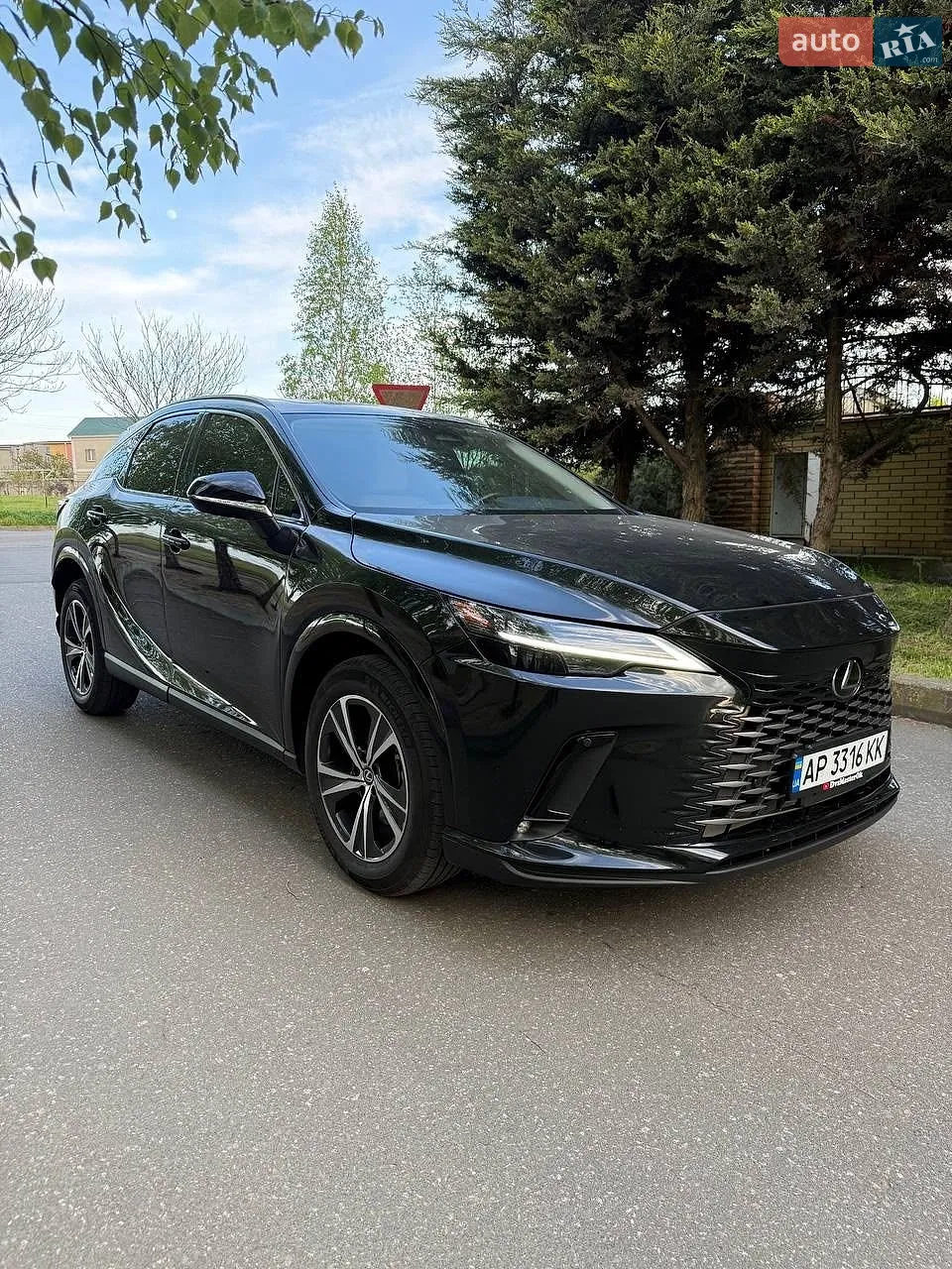 Lexus RX, 2024