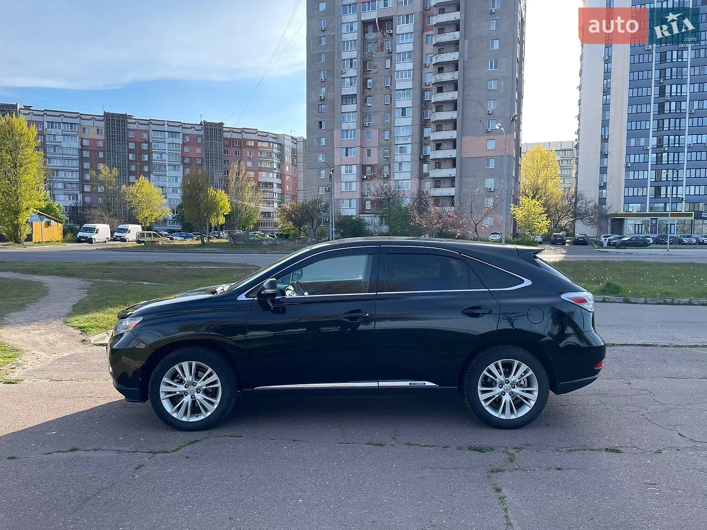 Lexus RX, 2010
