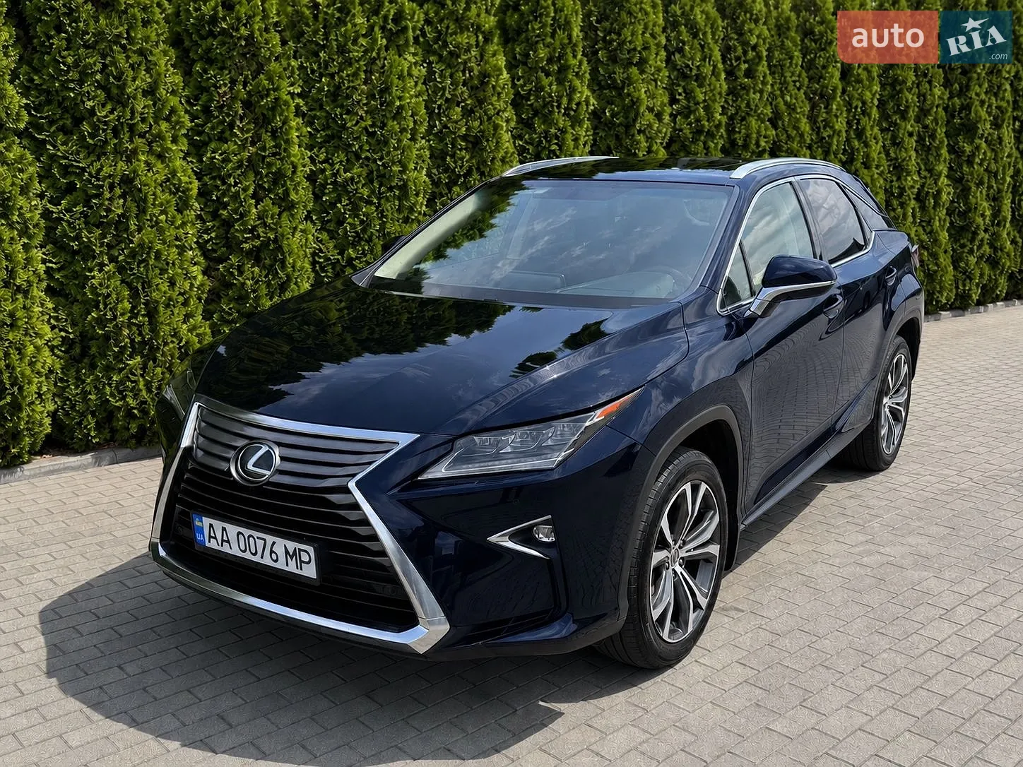 Lexus RX, 2016