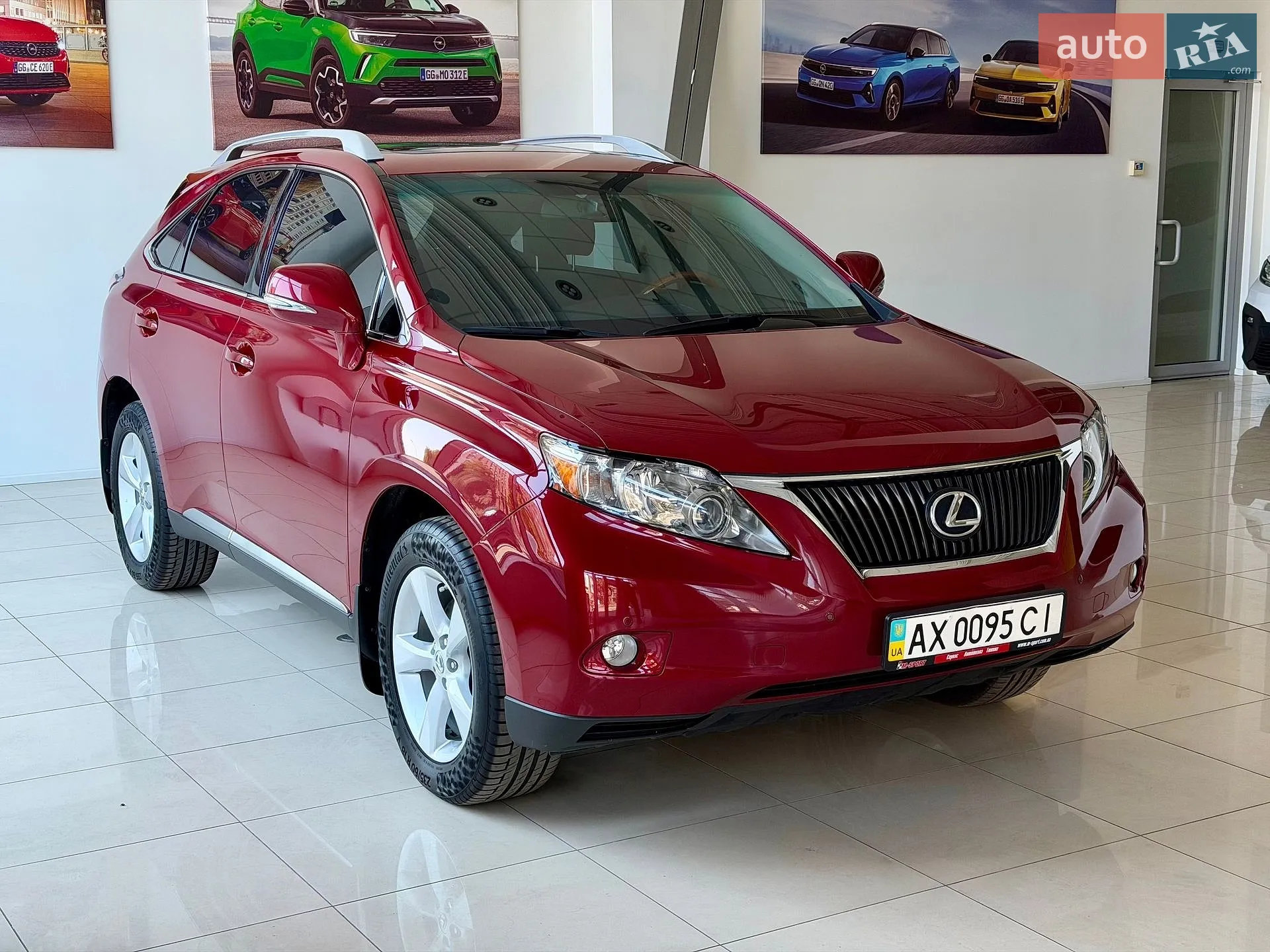 Lexus RX, 2011