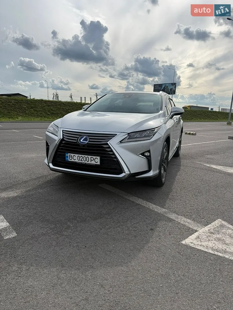 Lexus RX, 2018