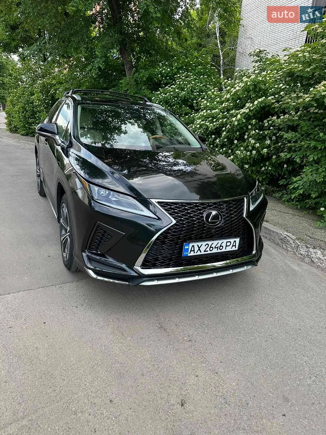 Lexus RX, 2021