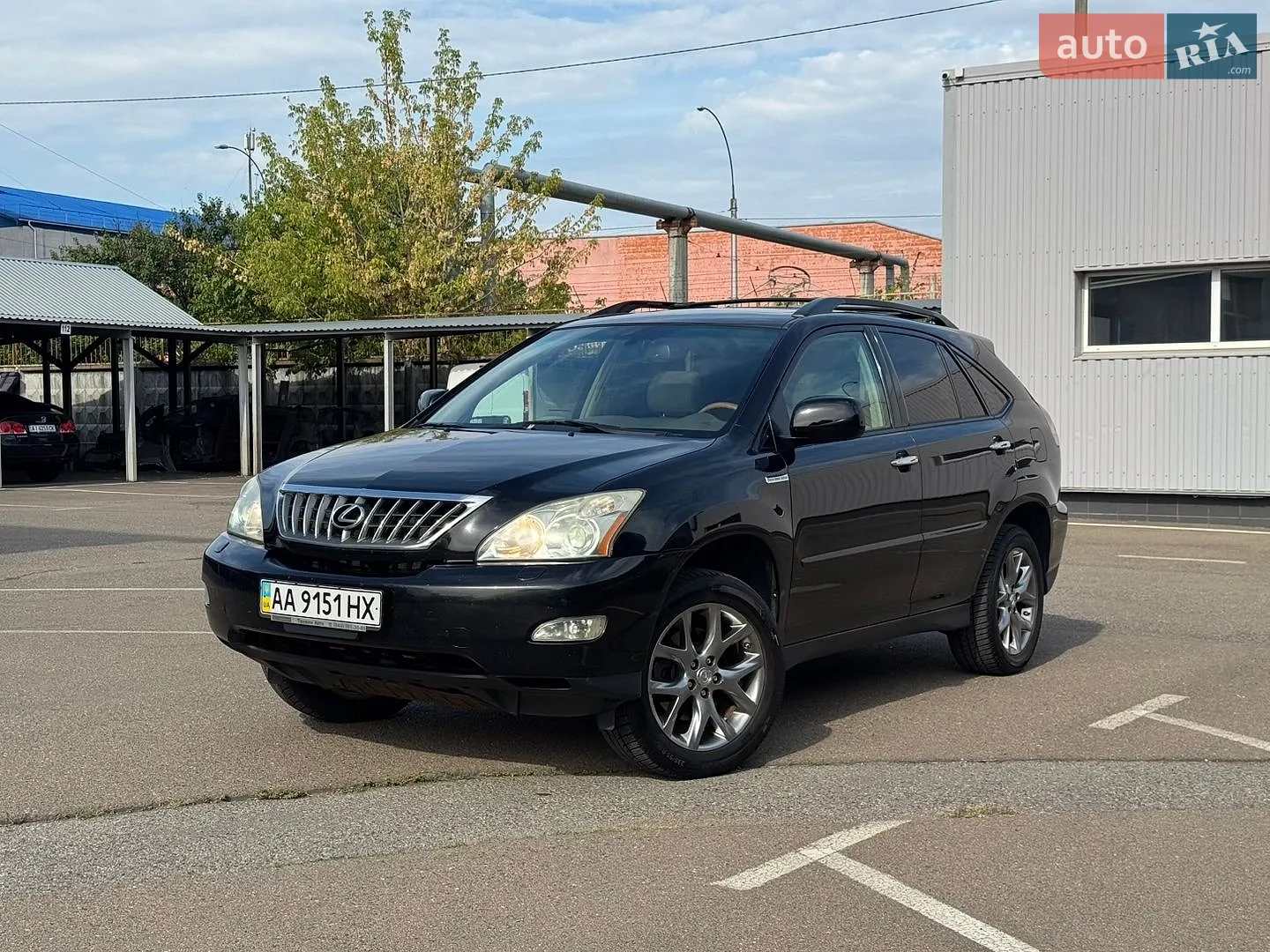 Lexus RX, 2008