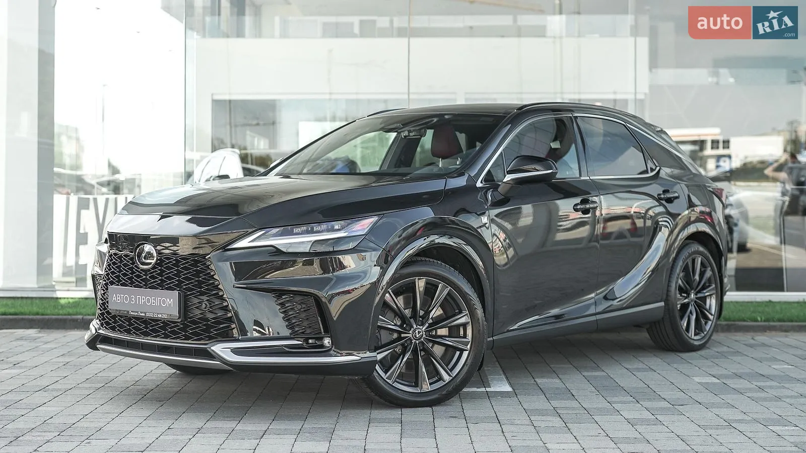 Lexus RX, 2025
