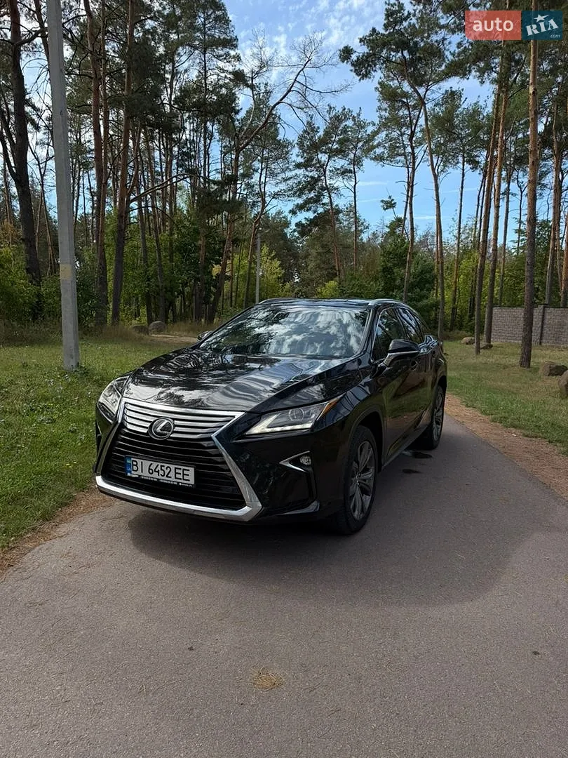 Lexus RX, 2016