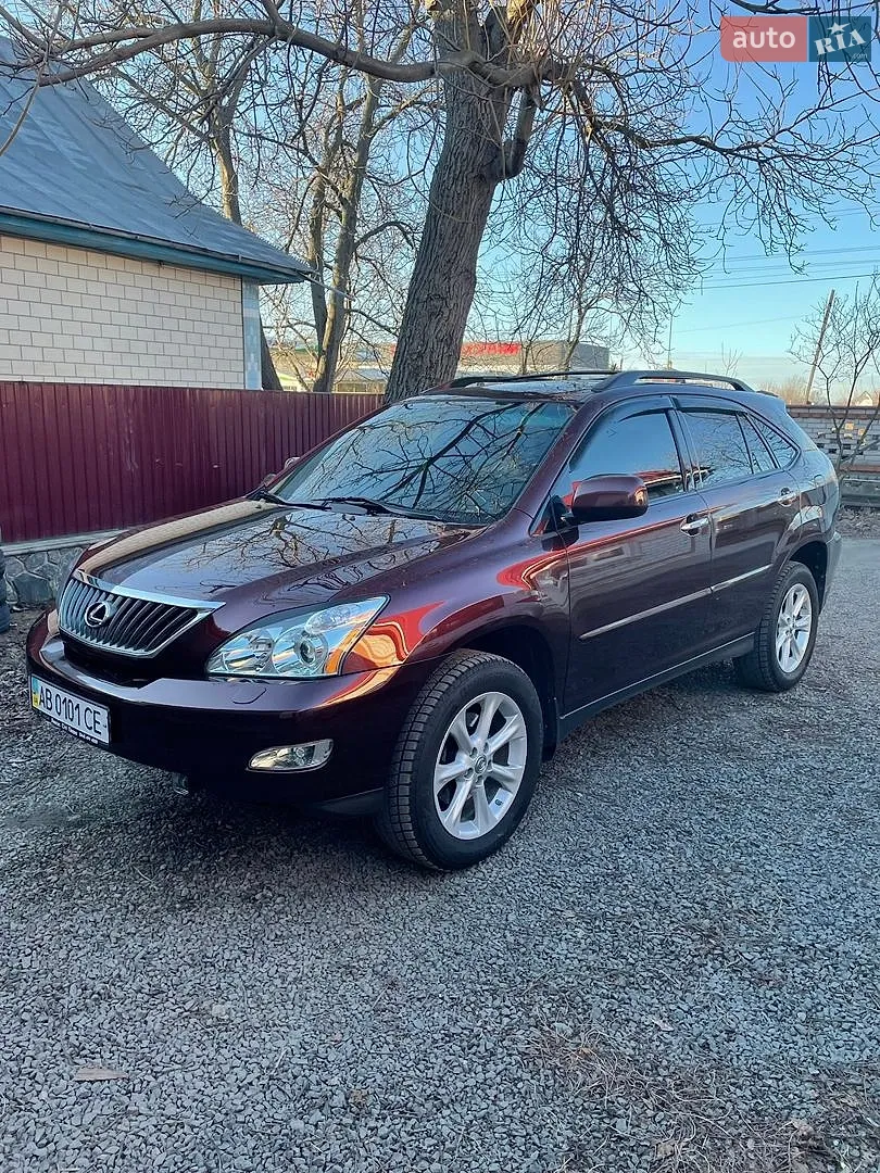 Lexus RX, 2008