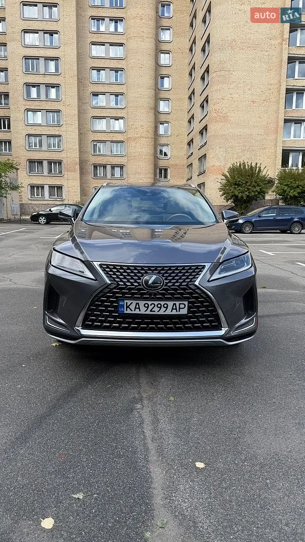 Lexus RX, 2021