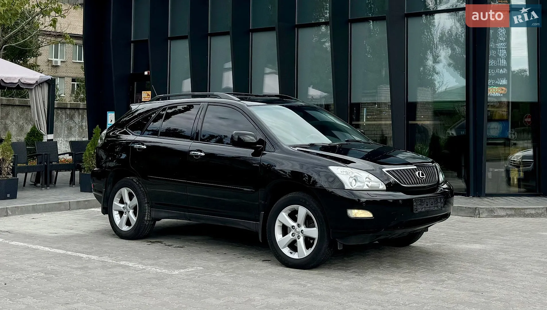 Lexus RX, 2007